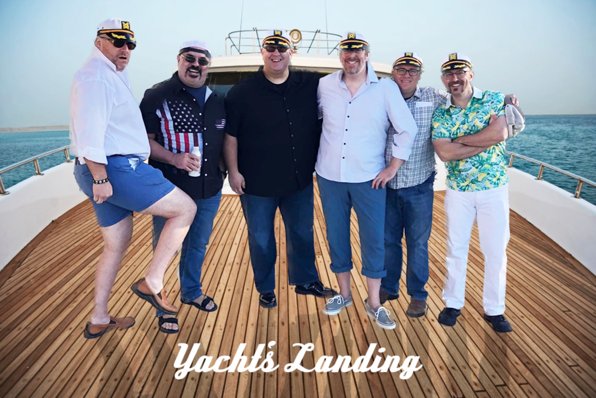 Yacht Rock Tailgate